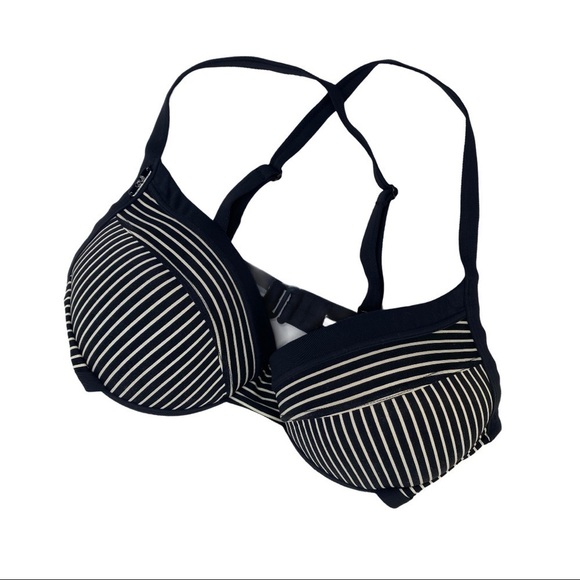 Lole New Bikini Top Black and white Small - Picture 6 of 6
